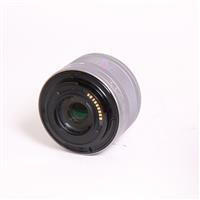 Used Canon EF-M 15-45mm f/3.5-6.3 IS STM Zoom Lens Silver