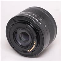 Used Canon EF-M 15-45mm f/3.5-6.3 IS STM Zoom Lens Silver