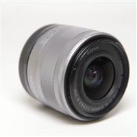 Used Canon EF-M 15-45mm f/3.5-6.3 IS STM Zoom Lens Silver