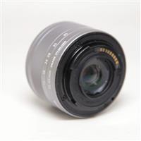 Used Canon EF-M 15-45mm f/3.5-6.3 IS STM Zoom Lens Silver