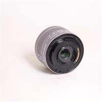 Used Canon EF-M 15-45mm f/3.5-6.3 IS STM Zoom Lens Silver