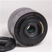 Used Canon EF-M 15-45mm f/3.5-6.3 IS STM Zoom Lens Silver