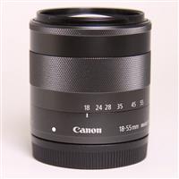 Used Canon EF-M 18-55mm f/3.5-5.6 IS STM Lens