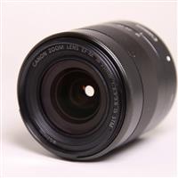 Used Canon EF-M 18-55mm f/3.5-5.6 IS STM Lens