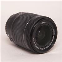 Used Canon EF-M 18-55mm f/3.5-5.6 IS STM Lens