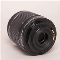 Used Canon EF-M 18-55mm f/3.5-5.6 IS STM Lens