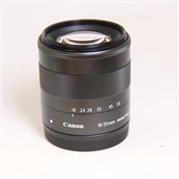 Used Canon EF-M 18-55mm f/3.5-5.6 IS STM Lens