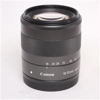 Used Canon EF-M 18-55mm f/3.5-5.6 IS STM Lens