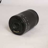 Used Canon EF-M 18-150mm f/3.5-6.3 IS STM Zoom Lens Black