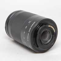 Used Canon EF-M 18-150mm f/3.5-6.3 IS STM Zoom Lens Black