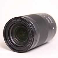 Used Canon EF-M 18-150mm f/3.5-6.3 IS STM Zoom Lens Black