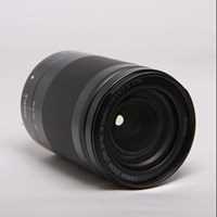 Used Canon EF-M 18-150mm f/3.5-6.3 IS STM Zoom Lens Black