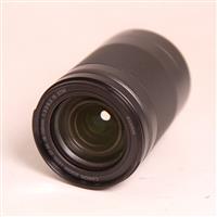 Used Canon EF-M 18-150mm f/3.5-6.3 IS STM Zoom Lens Black
