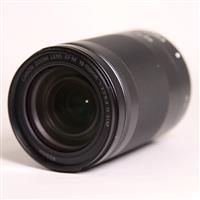 Used Canon EF-M 18-150mm f/3.5-6.3 IS STM Zoom Lens Black