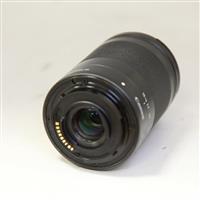 Used Canon EF-M 18-150mm f/3.5-6.3 IS STM Zoom Lens Black