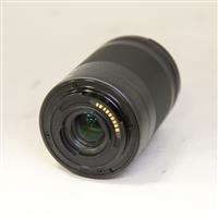 Used Canon EF-M 18-150mm f/3.5-6.3 IS STM Zoom Lens Black