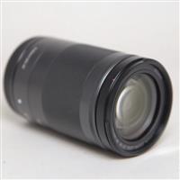 Used Canon EF-M 18-150mm f/3.5-6.3 IS STM Zoom Lens Black