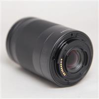 Used Canon EF-M 18-150mm f/3.5-6.3 IS STM Zoom Lens Black