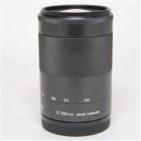 Used Canon EF-M 55-200mm f/4.5-6.3 IS STM Zoom Lens
