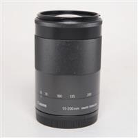 Used Canon EF-M 55-200mm f/4.5-6.3 IS STM Zoom Lens