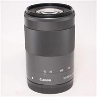 Used Canon EF-M 55-200mm f/4.5-6.3 IS STM Zoom Lens