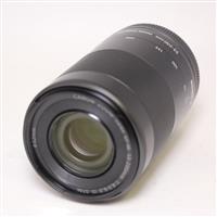 Used Canon EF-M 55-200mm f/4.5-6.3 IS STM Zoom Lens
