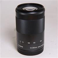 Used Canon EF-M 55-200mm f/4.5-6.3 IS STM Zoom Lens