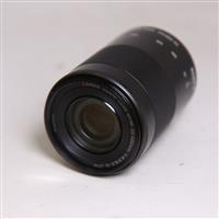 Used Canon EF-M 55-200mm f/4.5-6.3 IS STM Zoom Lens