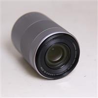 Used Canon EF-M 55-200mm f/4.5-6.3 IS STM Zoom Lens Sliver