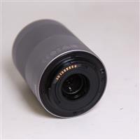 Used Canon EF-M 55-200mm f/4.5-6.3 IS STM Zoom Lens Sliver