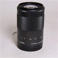 Used Canon EF-M 55-200mm f/4.5-6.3 IS STM Zoom Lens