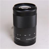Used Canon EF-M 55-200mm f/4.5-6.3 IS STM Zoom Lens