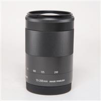 Used Canon EF-M 55-200mm f/4.5-6.3 IS STM Zoom Lens
