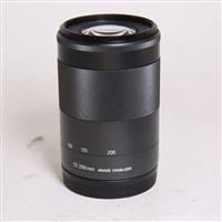 Used Canon EF-M 55-200mm f/4.5-6.3 IS STM Zoom Lens