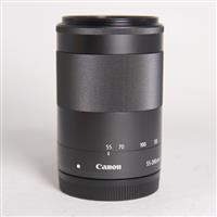 Used Canon EF-M 55-200mm f/4.5-6.3 IS STM Zoom Lens