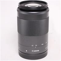 Used Canon EF-M 55-200mm f/4.5-6.3 IS STM Zoom Lens