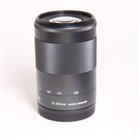 Used Canon EF-M 55-200mm f/4.5-6.3 IS STM Zoom Lens