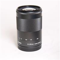 Used Canon EF-M 55-200mm f/4.5-6.3 IS STM Zoom Lens
