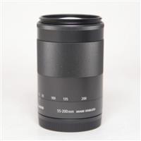 Used Canon EF-M 55-200mm f/4.5-6.3 IS STM Zoom Lens