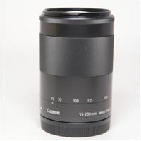 Used Canon EF-M 55-200mm f/4.5-6.3 IS STM Zoom Lens