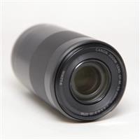 Used Canon EF-M 55-200mm f/4.5-6.3 IS STM Zoom Lens