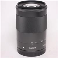 Used Canon EF-M 55-200mm f/4.5-6.3 IS STM Zoom Lens