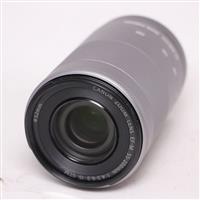 Used Canon EF-M 55-200mm f/4.5-6.3 IS STM Zoom Lens