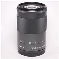 Used Canon EF-M 55-200mm f/4.5-6.3 IS STM Zoom Lens