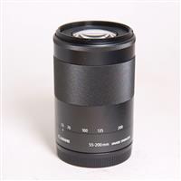 Used Canon EF-M 55-200mm f/4.5-6.3 IS STM Zoom Lens