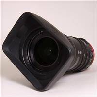 Used Canon CN-E 18-80mm T4.4 L IS KAS S Compact Servo Cine Zoom Lens