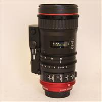 Used Canon CN-E18-80mm T4.4 L IS KAS S Compact Servo Cine Zoom Lens
