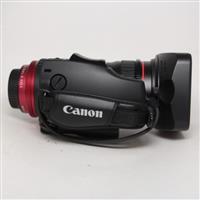 Used Canon CN-E18-80mm T4.4 L IS KAS S Compact Servo Cine Zoom Lens