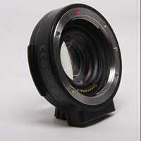 Used Canon Mount Adaptor EF-EOS R 0.71x for c70 camcorder