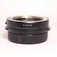 Used Canon Mount Adaptor EF-EOS R 0.71x for c70 camcorder